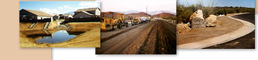 EarthCare Consultants provides turnkey Dust Control, Soil Stabilization, and Erosion Control in Arizona and New Mexico